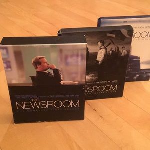 HBOs The Newsroom. Seasons 1, 2 & 3